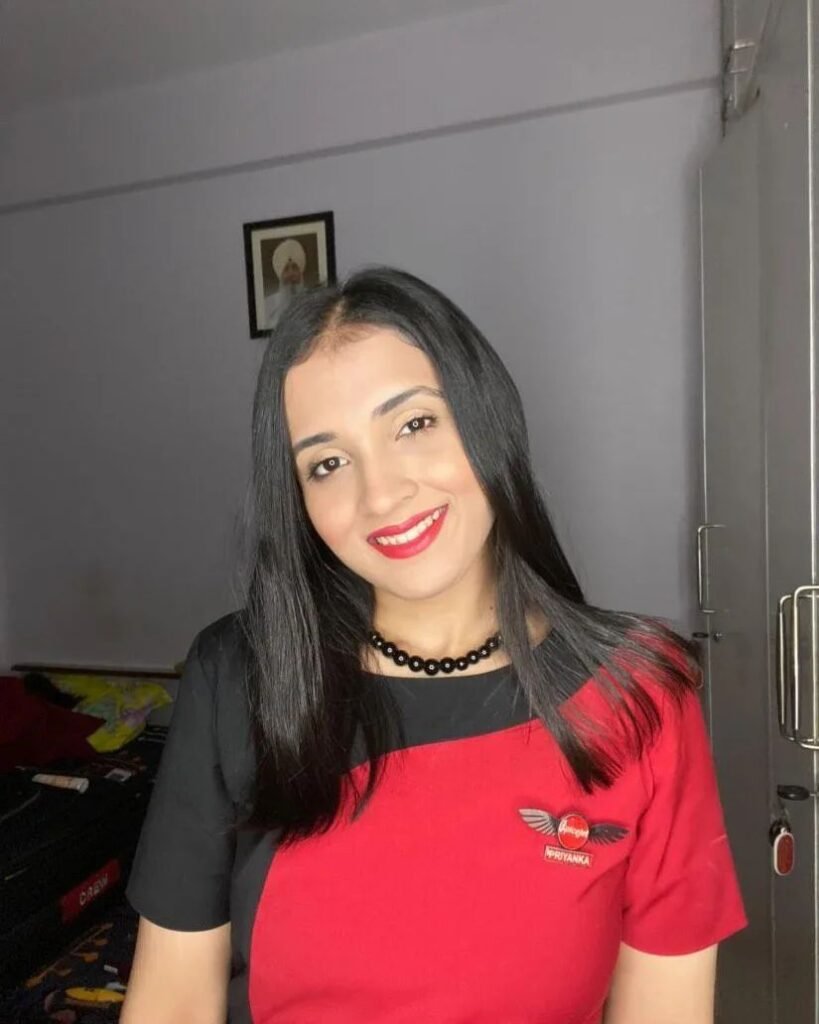 Spicejet Cabin Crew Priyanka Arora