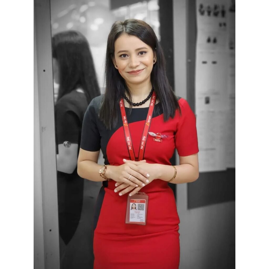 Spicejet Cabin Crew Sneha Kanwar