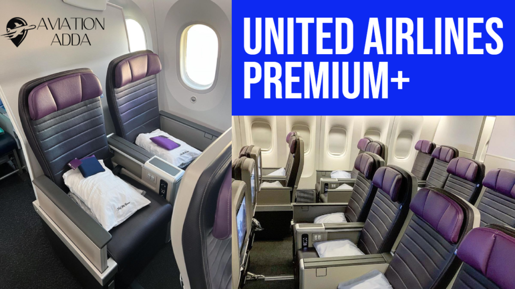 United Airlines Premium Plus Upgrade