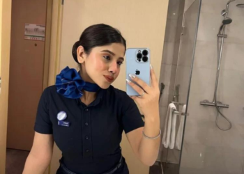 Indigo Cabin Crew Sanchi Khanwariya