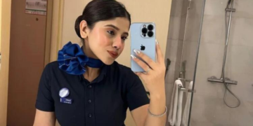 Indigo Cabin Crew Sanchi Khanwariya
