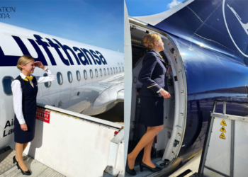 City Airlines Cabin Crew 𝗖𝗛𝗥𝗜𝗦𝗧𝗜𝗔𝗡𝗘 Lufthansa Cabin Crew Munich