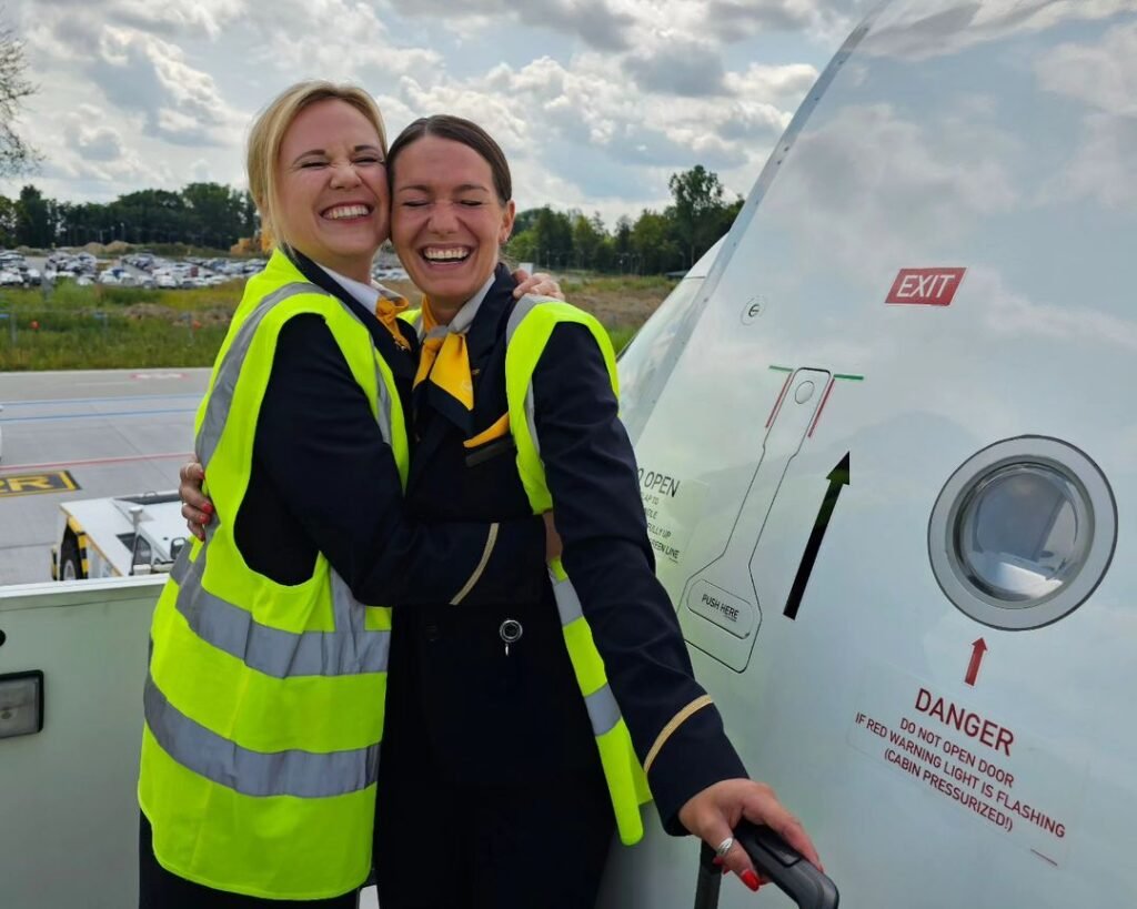 City Airlines Cabin Crew