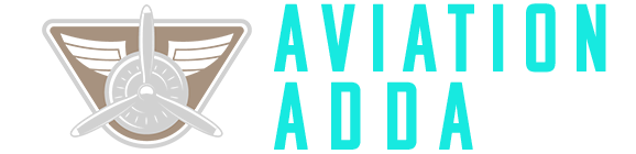 AviationAdda.com Dark Logo