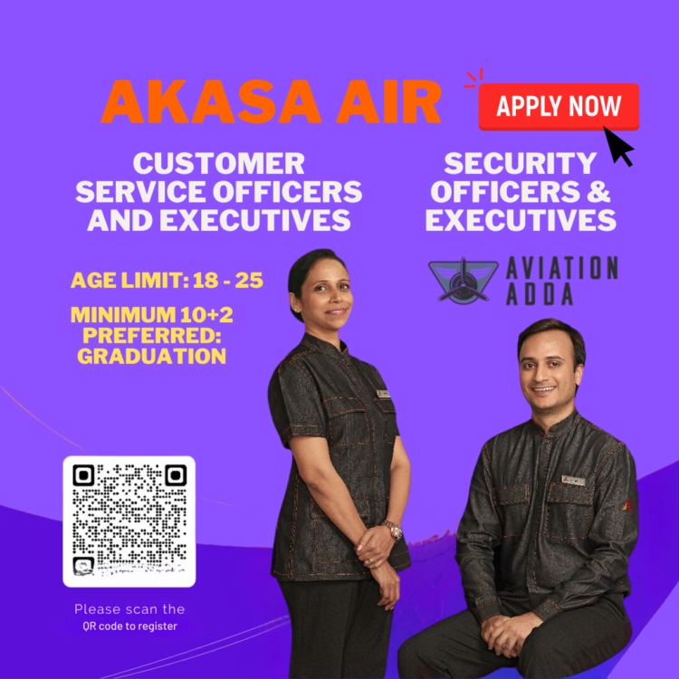 Akasa Air Hiring Customer Service Officers and Executives Apply Now 3