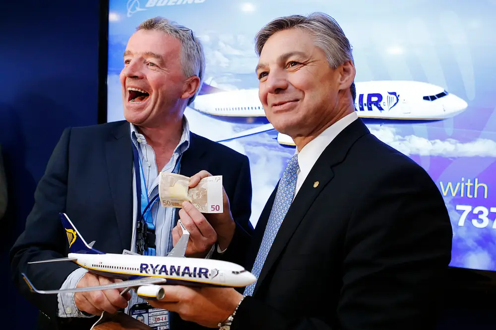 Ryanair's CEO