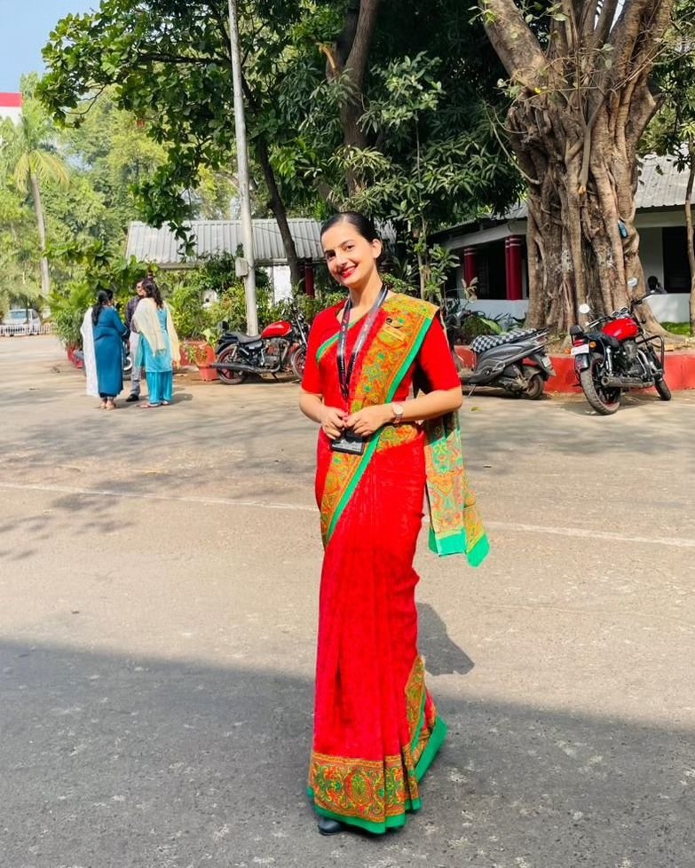 Sonica Joshi Air India Cabin Crew