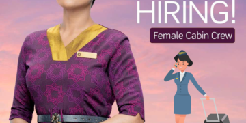 Vistara Cabin Crew Interview Hiring 2024