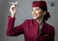 Qatar Airways Cabin Crew May Sakdanurak