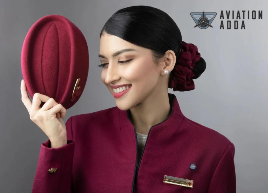 Qatar Airways Cabin Crew May Sakdanurak