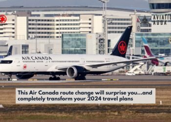 Air Canada Boeing 787-9 Dreamliner at Frankfurt Airport Main