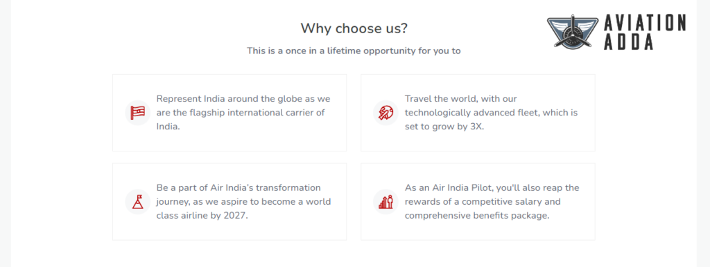 Air India Cadet Pilot Programme