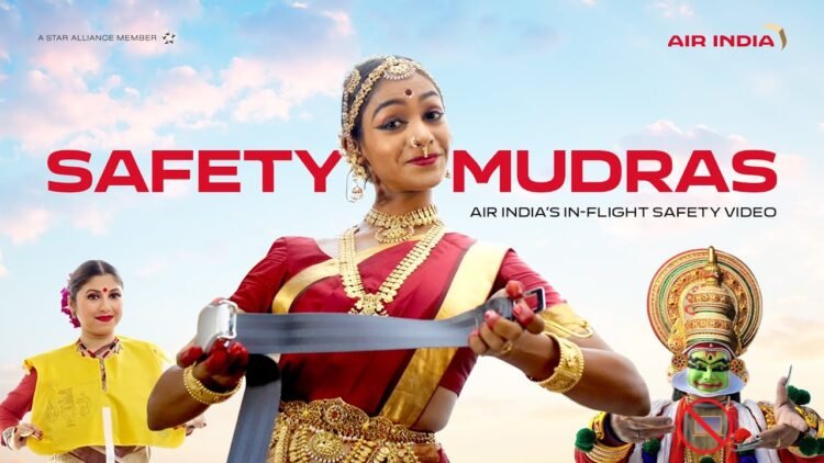 Air India's Inflight Safety Video