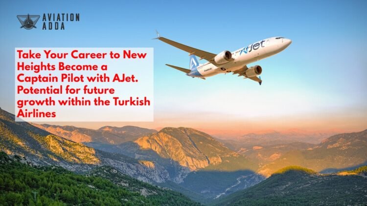 Ajet B737 Captain Hiring