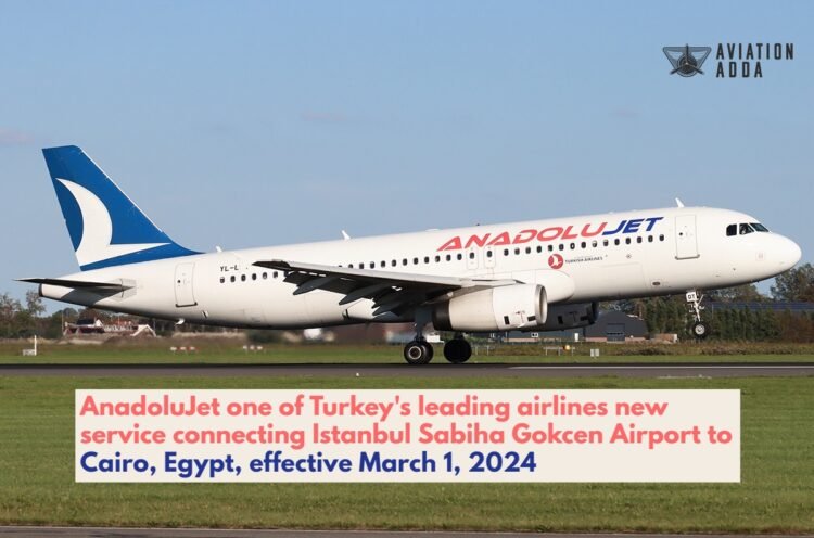 AnadoluJet Airbus A320-232 Amsterdam - Schiphol Airport