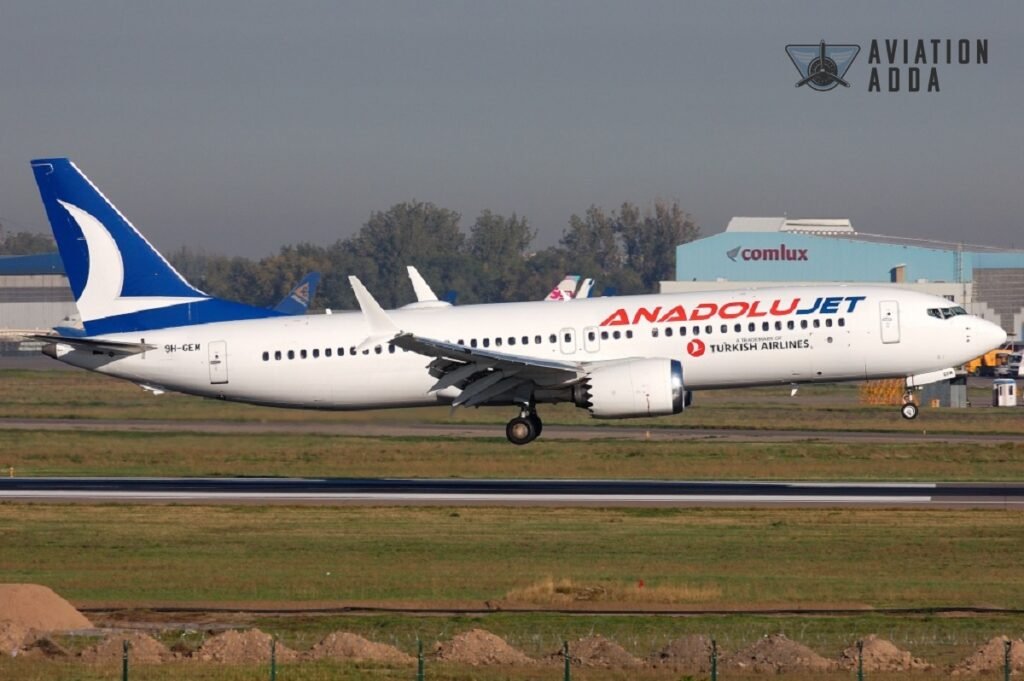 AnadoluJet
Boeing 737-8 MAX