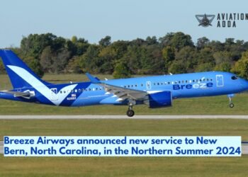 Breeze Airways Airbus A220-300