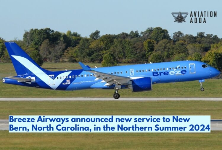 Breeze Airways Airbus A220-300