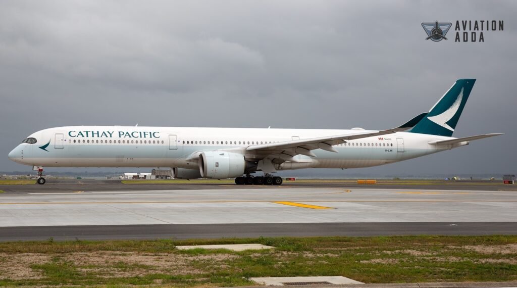 Cathay Pacific A350