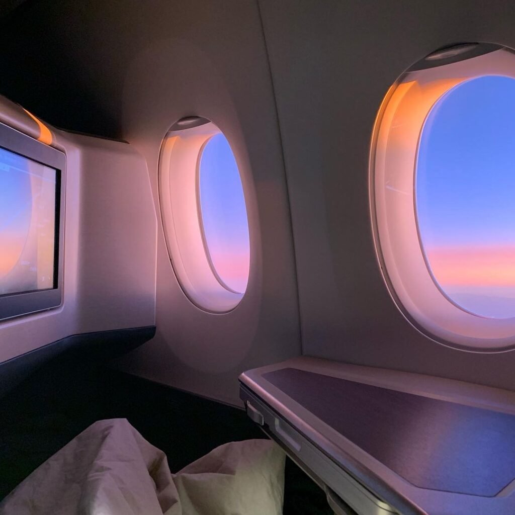 Cathay Pacific A350 Business Class