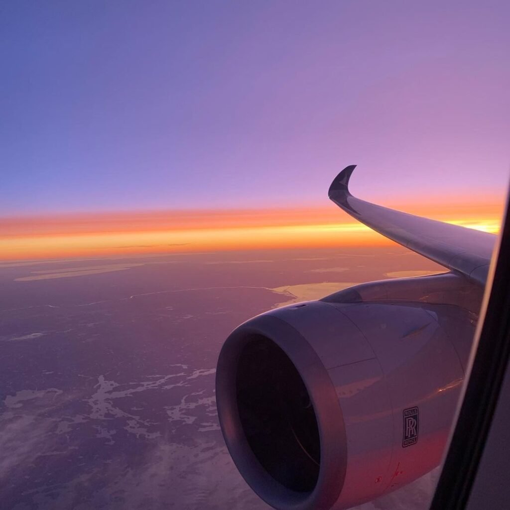 Cathay Pacific A350 Wings