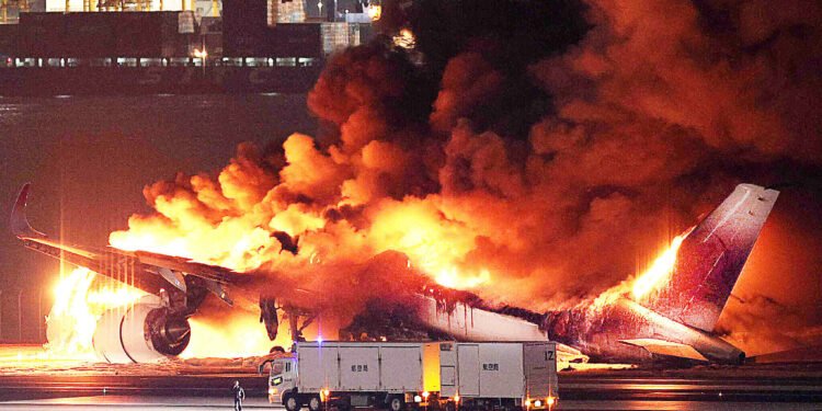 DGCA Notice Over Haneda Airport Disaster Japan Airlines