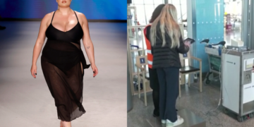 Hayley Hasselhoff Criticizes Finnair's Passenger Weighing Policy