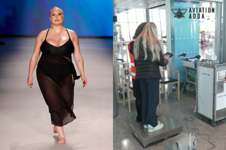 Hayley Hasselhoff Criticizes Finnair's Passenger Weighing Policy