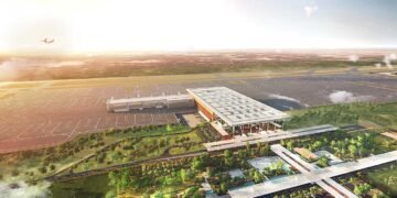 Noida International Airport Terminal