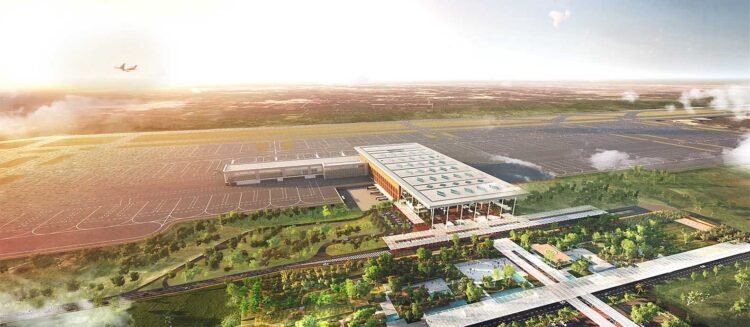 Noida International Airport Terminal