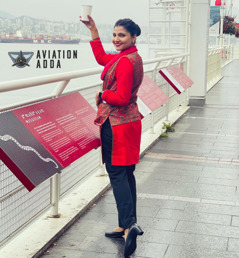 Shilpa Sharma Air India Cabin Crew