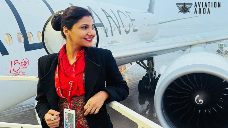 Shilpa Sharma Air India Cabin Crew