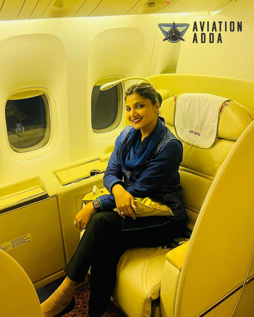 Shilpa Sharma Air India Cabin Crew