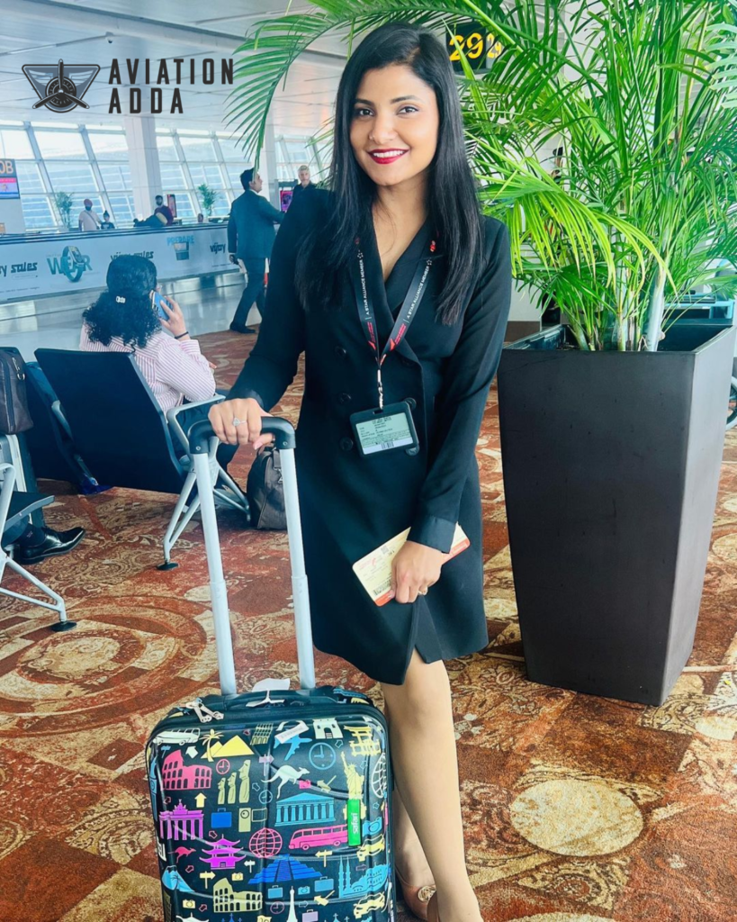 Shilpa Sharma Air India Cabin Crew