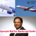 SpiceJet Bid For Bankrupt Go Air