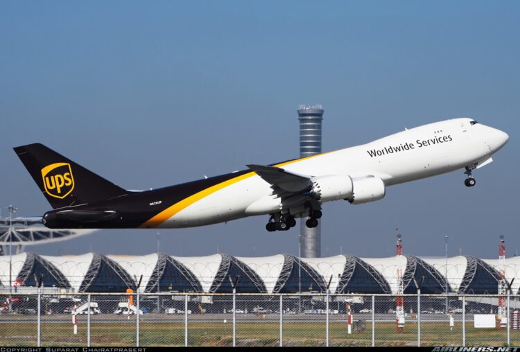 UPS Freighter