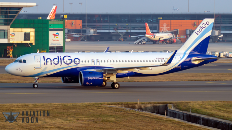 IndiGo 6E2221 Airbus A320 Incident Causes Runway Closure at Delhi Airport