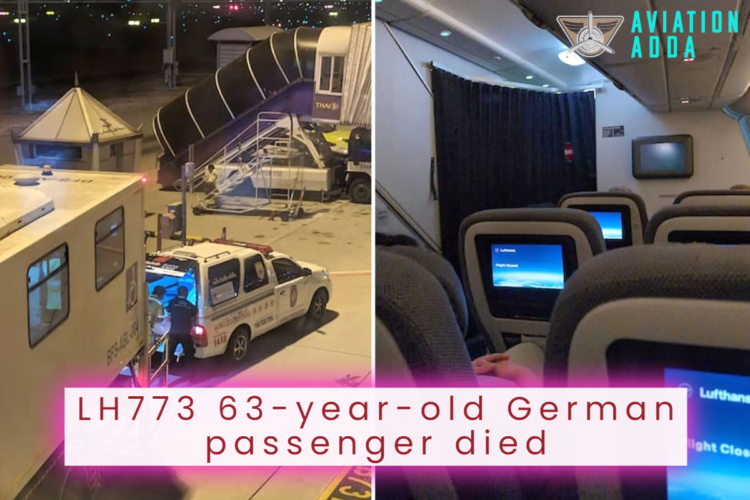 LH773 Tragic Mid-Flight Fatality