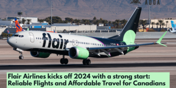 Flair Airlines Taking Off from Las Vegas - McCarran International Airport