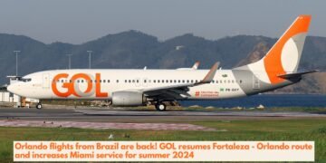 Gol Linhas Aereas Inteligentes Boeing 737-8EH Arrived at Rio de Janeiro - Santos Dumont Airport