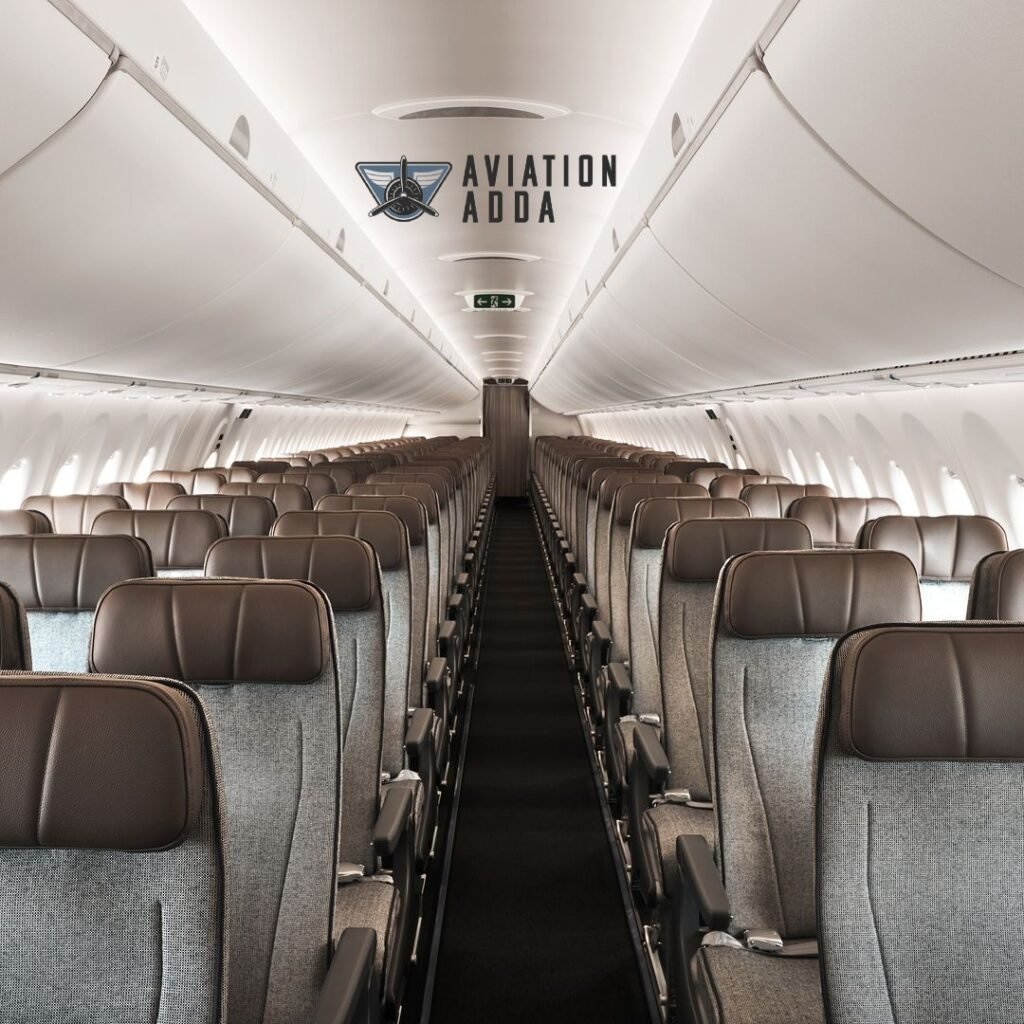 Qantas A220-300 Seating