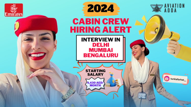 Emirates Cabin Crew Interview India 2024